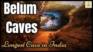 belum caves  longest cave in india  gandikota to belum caves  offbeat travel [upl. by Narba]