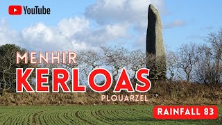 Menhir de Kerloas à Plouarzel dans le Finistère [upl. by Delanty]