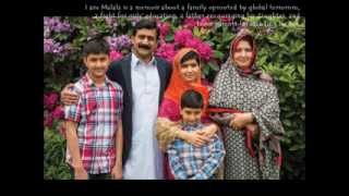 I am Malala Book Trailer [upl. by Aicemaj]