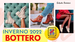 ❄️ BOTTERO COLEÇÃO DE INVERNO 2022 BOTAS E COTURNOS FEMININOS LANÇAMENTOSTENDÊNCIA  MODA FEMININA [upl. by Collen]