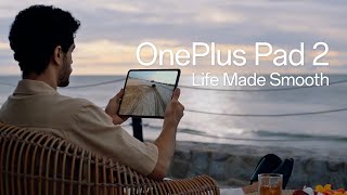 OnePlus Pad 2  Life Made Smooth onepluspad2 [upl. by Dotty]