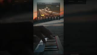 Felt Piano You Need In Your Sound Library musicproducer feltpiano keyscape spectrasonics [upl. by Dnarb780]