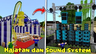 MAP HAJATAN DAN SOUND SYSTEM KEREN DI MCPE [upl. by Iaw469]