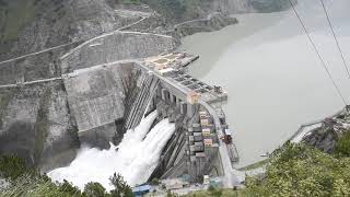 A beautiful view of Baglihar Hydroelectric Power Project [upl. by Debor]