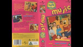 Fun Song Factory Music  VHS  1999 [upl. by Gnim476]