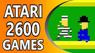 Top 50 Atari 2600 Games Alphabetical Order [upl. by Howlan16]