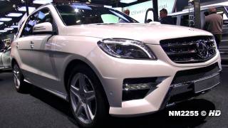 2013 Mercedes ML350 4Matic in Depth Tour [upl. by Krystin883]