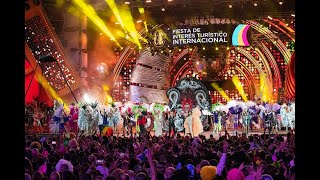 CARNAVAL DE LAS PALMAS DE GRAN CANARIA 2023 FIESTA DE INTERÉS TURÍSTICO INTERNACIONAL vídeo corto [upl. by Icyak980]