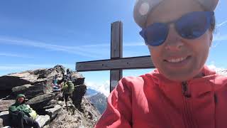 Punta di Terrarossa Wasenhorn 3246m  Simplon Pass Svizzera [upl. by Reiser]