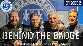 Behind the Badge Podcast  Episode 2  Warrington Rylands [upl. by Nnaeirelav]