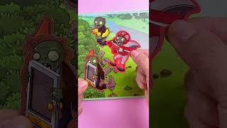 Plants vs Zombies magnetic quiet book quiet book Plants vs Zombies twodimensional constantly [upl. by Neleb]