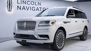 2025 Lincoln Navigator Hybrid All the Details You Need to Know [upl. by Aracot]