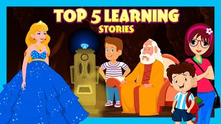 Top 5 Learning Stories  Tia amp Tofu  Bedtime Stories for Kids  English Stories [upl. by Neelcaj]