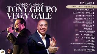 Mano A Mano Tony Vega amp Grupo Galé  Salsa Power [upl. by Nylacaj]