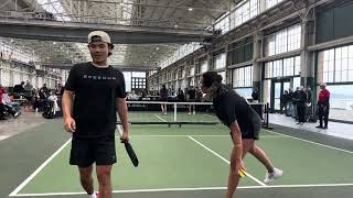 Pickleball for All Spring Classic  MXD Gold TB  WMacKinnon amp AChuang v CNakayama amp ANelson [upl. by Enived448]