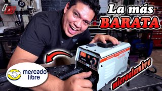 👨🏻‍🏭La SOLDADORA de Microalambre más 💸BARATA📉  ReNseñameLaHerramienta [upl. by Lime]