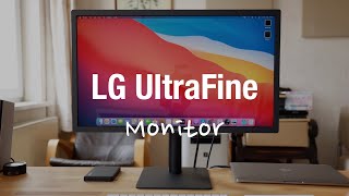 LG UltraFine 4K Monitor for Mac 24MD4KLB [upl. by Pelagi956]