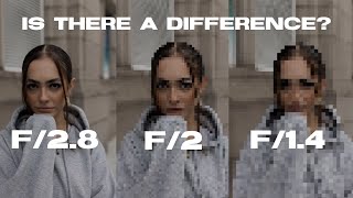 Sigma 35mm f14 vs f2 vs f28  Should You Upgrade [upl. by Nilak]