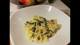 Creamy Spinach Pasta Ready in 15 Minutes [upl. by Beryle876]