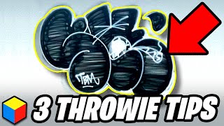 Graffiti Throwies  3 Easy Tips for Throwies [upl. by Ainesell]