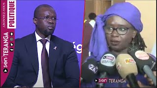 La pertinente analyse de Khadidja Mahecor quotlii Sonko wax moy na quot [upl. by Arraeit303]