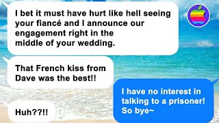 【Apple】My sister snatches my fiancé and announces her engagement at my wedding Payback time [upl. by Vary]