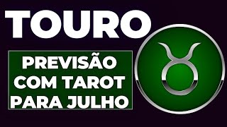 PREVISÕES COM O TAROT PARA O SIGNO DE TOURO ♉ JULHO 2024 REVELAÇÕES E INSIGHTS PARA O SEU MÊS [upl. by Allimrac]