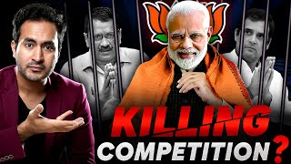 Is MODI Eliminating Competition  Dark Game of BJP Revealed [upl. by Mcguire]