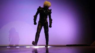 MangAzur 2011  Prestation Concours Cosplay  Raiden [upl. by Yatnuahs368]