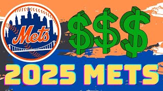 Analyzing the NY Mets Opening Day Lineup  2025 METS TO OUTSPEND ALL TEAMS [upl. by Fabien]