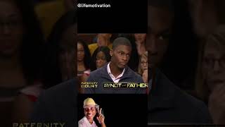 Shocking result paternitytest paternitycourt paternity lifelessons [upl. by Kemme434]