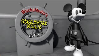 Wackomedias Steamboat Willie Live Game Trailer [upl. by Sipple]