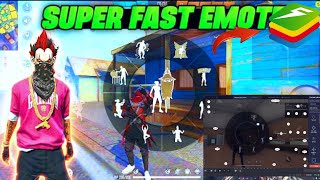 Best Macro Emote Setting for Free Fire MAX  In Bluestacks5 PC [upl. by Sherm491]