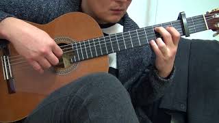 Decretum  Yuki Kajiuraarr Guitaryuya classical guitar solo [upl. by Elyod]