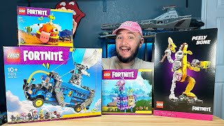 LEGO Fortnite Full Wave Review amp How To Get A FREE Skin [upl. by Akisey894]