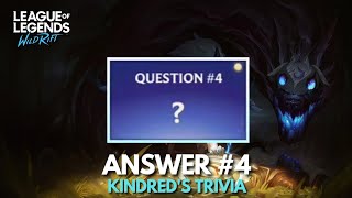 Answer 4  Kindreds Trivia  Wild Rift [upl. by Demott]