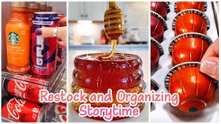 🌺 30 Minutes Satisfying Restock And Organizing Tiktok Storytime Part 465  Lisa Storytime [upl. by Felise]