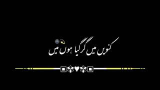 Black screen  Black screen urdu lyrics status  bayan shayari Islamic urdu lyrics kabisticxs [upl. by Ilegna]