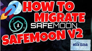 How to Migrate to SAFEMOON v2 from Trust Wallet 🚀🌒 [upl. by Sallyann]