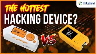 Is Flipper Zero or M5StickC Plus2 the Hottest Hacking Device [upl. by Ahsertal]