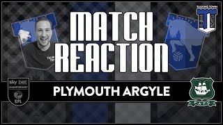 itfc LIVE Match Reaction  Plymouth 0 V 2 Ipswich Town Town move into second place [upl. by Werra777]