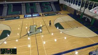 Lapeer HS vs Powers Catholic High School Boys JuniorVarsity Basketball [upl. by Arrakat]