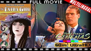 The Extra Girl【in1923】Full movie 60FPS UHD Remasted Colorize [upl. by Aiuqal]