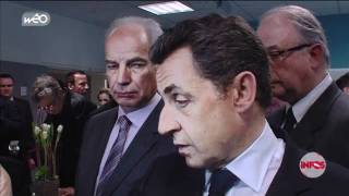 Sarkozy à Toucoing et à Lille parle de quotla France qui travai [upl. by Fransisco]