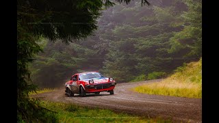 DAE Triumph TR7 V8  Woodpecker Stages 2024  Stage 6 Mark Higgins amp Carl Williamson [upl. by Erised665]