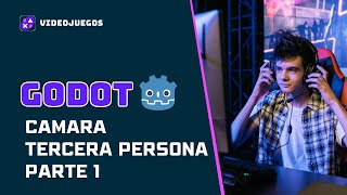 Camara Tercera Persona Godot 4 y animaciones de Mixamo Parte 1 godot4 godotengine godot godotdev [upl. by Ervin]