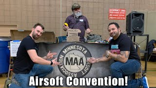 This is the closest Airsoft Convention to Wisconsin The MAA [upl. by Om]