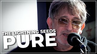 The Lightning Seeds  Pure Live on the Chris Evans Breakfast Show [upl. by Ester]