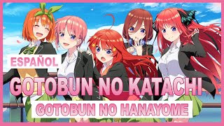 【Gotoubun no Hanayome OP 2】Gotoubun no Katachi【Cover Español】 FtKoukochan IKuraa liartist SayuPalomares [upl. by Hewett]