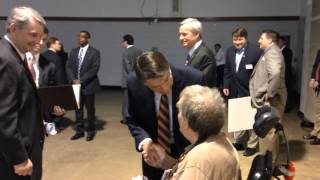 Gov Pat McCrory speaks to GOP [upl. by Peppard364]